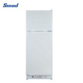 185L Gas Top Freezer Double Door Gas Refrigerator